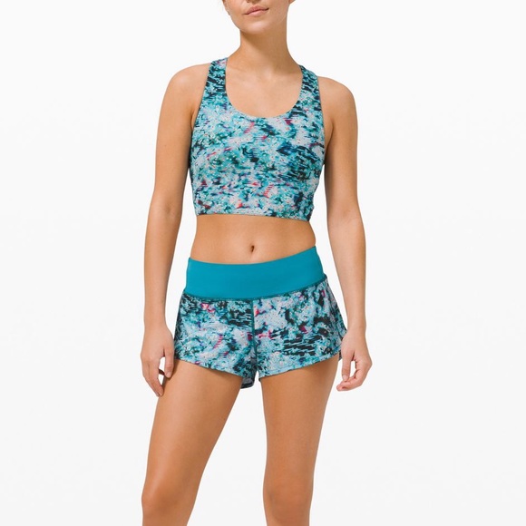 NWT! / LULULEMON - Stash It Bra - Quick Start Multi - Picture 2 of 5